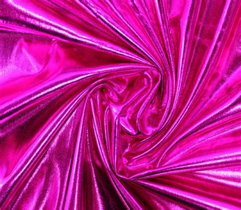 hot pink metallic cotton fabric|metallic fabric by the yard.